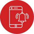 Inscription aux alertes