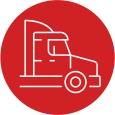 Camions au GNC