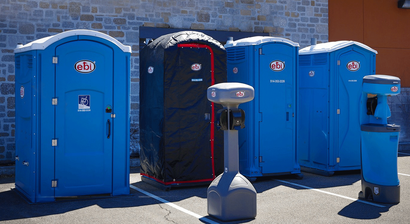 EBI  Toilettes mobiles et équipement sanitaire